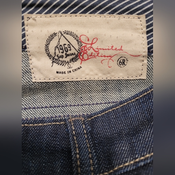 Low Rise GAP Jeans size 6R - Picture 4 of 5